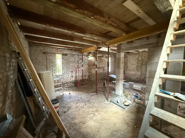 Garage conversion into domestic dwelling (Germany)